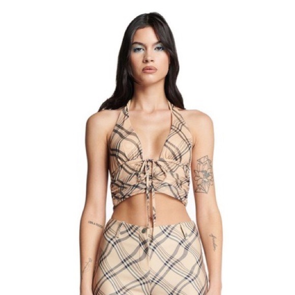 I.am.gia Carmel crop top - Picture 1 of 2